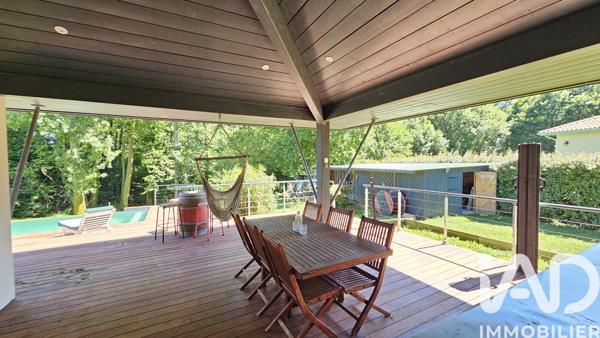 Maison à vendre 7 pièces 199 m² Saint-Martin-de-Seignanx