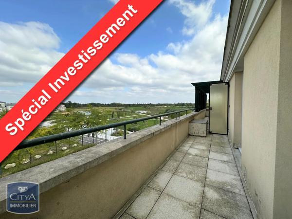 Appartement à vendre 2 pièces 39.68m² Serris (77700)