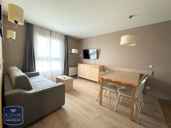 Appartement à vendre 2 pièces 39.68m² Serris (77700)