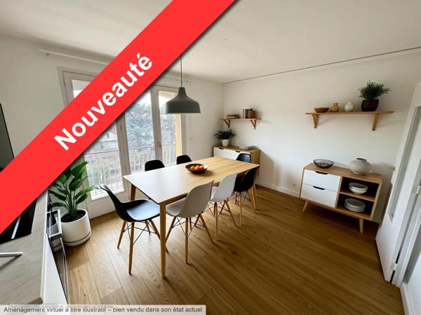 Appartement à vendre 3 pièces 61m²