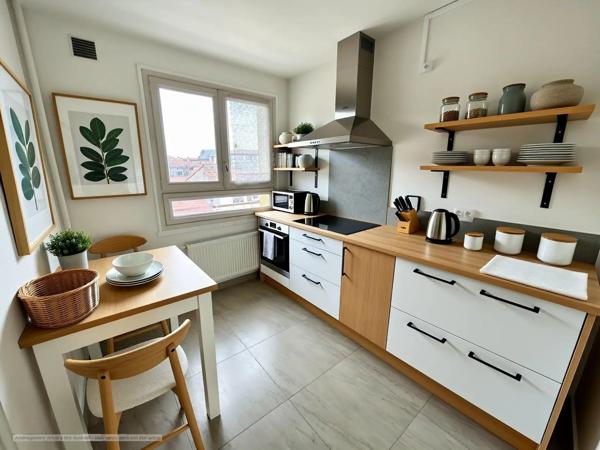 Appartement à vendre 3 pièces 61m²
