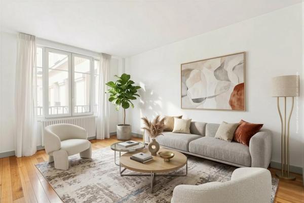 Appartement Paris 16e - AUTEUIL SUD