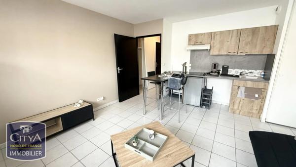 Appartement à louer 1 pièce 29.8m² Lens (62300)