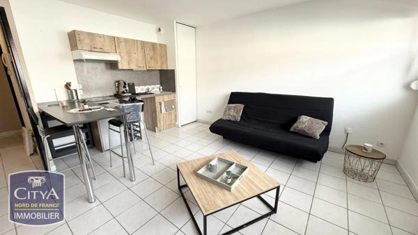 Appartement à louer 1 pièce 29.8m² Lens (62300)