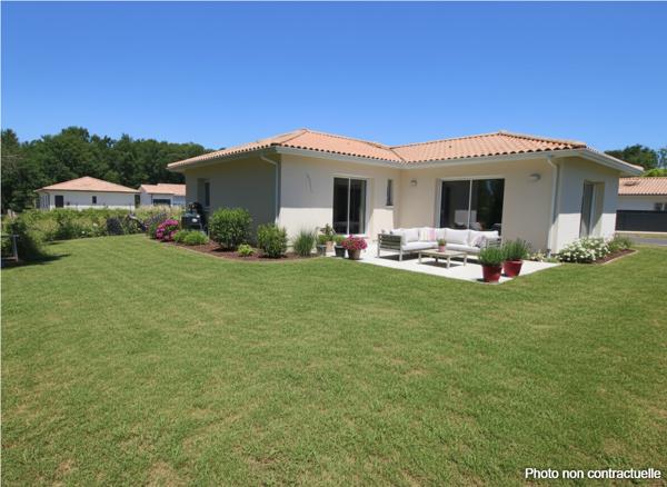 Maison neuve de 2024 à Salles 5 pièce(s) 100.10 m2