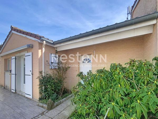 Exclusivité Nestenn! Belle maison de 4 chambres, garage et terrain sur SAINTE SIGOLENE