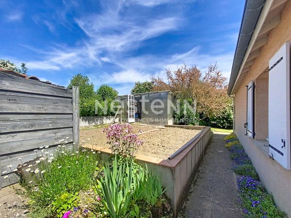 Exclusivité Nestenn! Belle maison  de 4 chambres, garage et terrain sur  SAINTE SIGOLENE