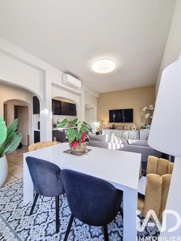 Appartement à vendre 3 pièces 56,07 m² Mauguio