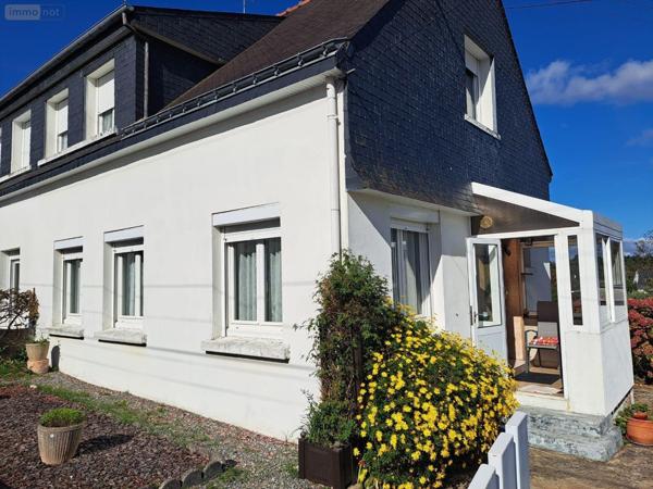Maison à vendre à Quimperlé dans le Finistère (29300), ref : 29114-91