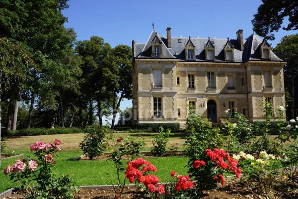 Magnifique château entièrement rénové et propriété équestre à vendre proche de SANCERRE (18)