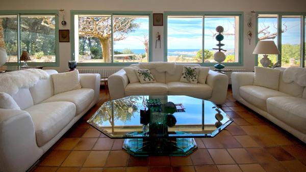 Maison avec vue mer à vendre SANARY SUR MER (83)