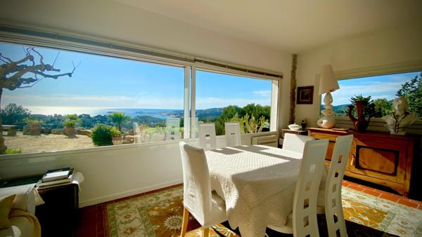 Maison avec vue mer à vendre SANARY SUR MER (83)