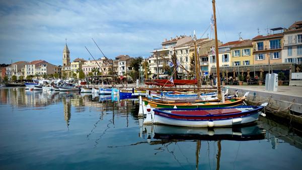 Maison avec vue mer à vendre SANARY SUR MER (83)