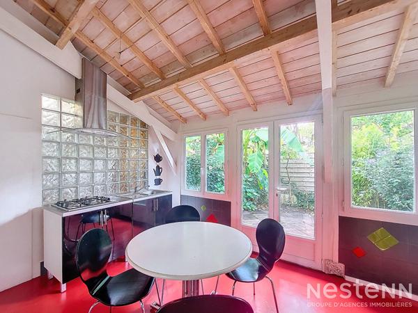 À Vendre Maison de ville en pierre rénovée de 63 m² avec terrasse à Condom