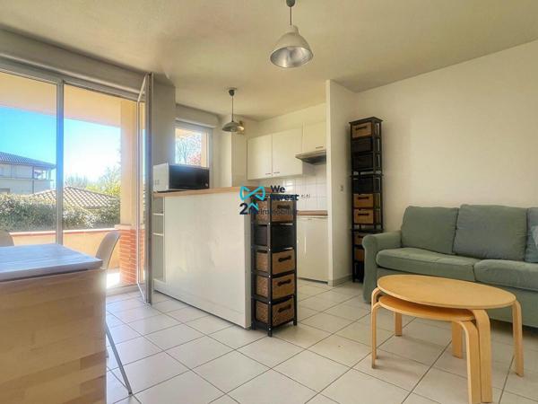 Appartement Toulouse 1 pièce - 25.23 m²