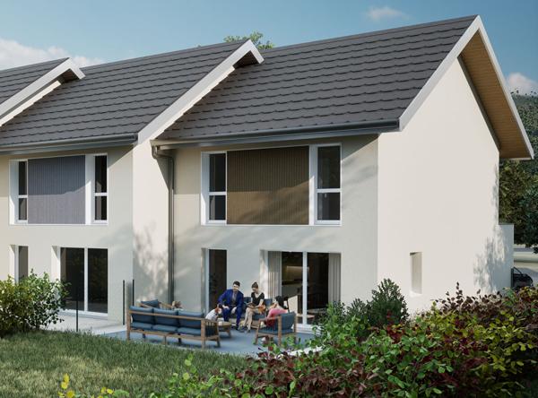 Maison jumelée individuelle Grésy-sur-Aix - Frais de notaire réduits