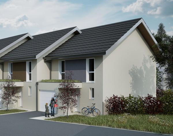 Maison jumelée individuelle Grésy-sur-Aix - Frais de notaire réduits