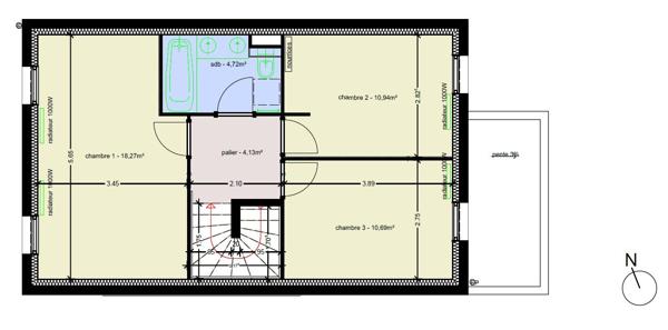 Maison jumelée individuelle Grésy-sur-Aix - Frais de notaire réduits