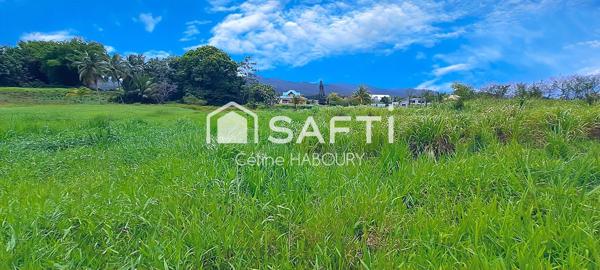 terrain 1353 m2 constructible