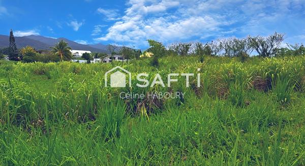 terrain 1353 m2 constructible