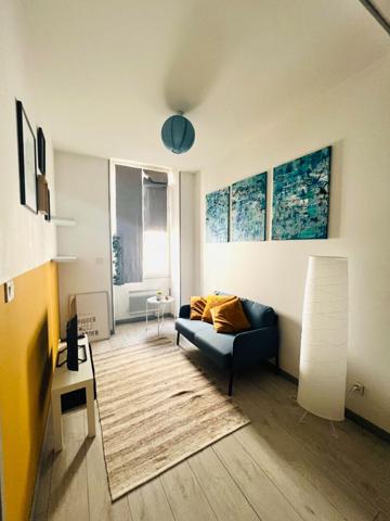 A Louer appartement T2 meublé 29.98m2
