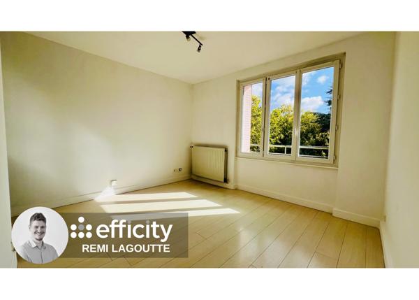 Appartement 2 pièces - 50 m² Exclusivité efficity