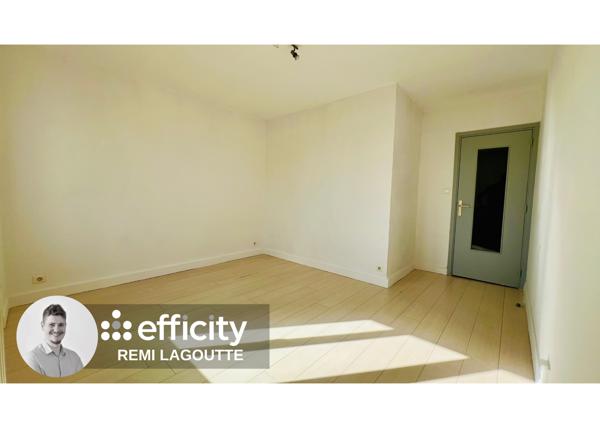 Appartement 2 pièces - 50 m² Exclusivité efficity