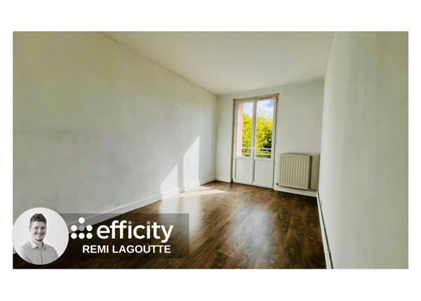 Appartement 2 pièces - 50 m² Exclusivité efficity