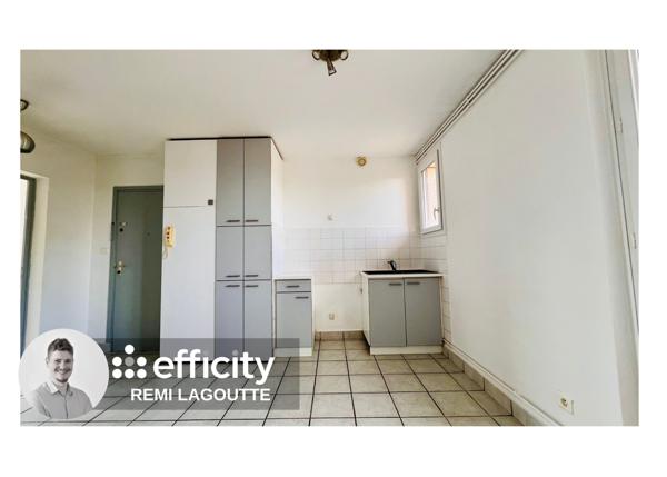Appartement 2 pièces - 50 m² Exclusivité efficity