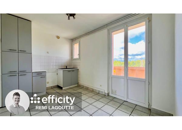 Appartement 2 pièces - 50 m² Exclusivité efficity