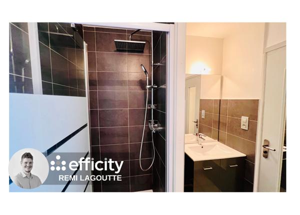 Appartement 2 pièces - 50 m² Exclusivité efficity