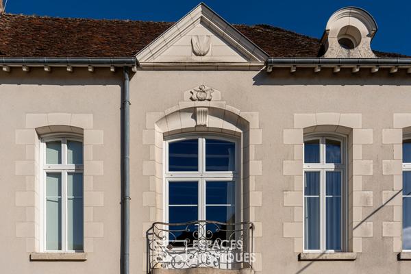 Ancien relais de poste du XVIIIème siècle