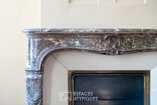 Ancien relais de poste du XVIIIème siècle