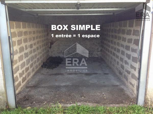 GARAGE A LOUER - BLOIS - BOX / GARAGE INDÉPENDANT FERME D'ENV. 14 m²