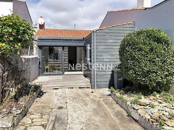 MAISON MEUBLEE 2 CHAMBRES  AU COEUR DE CROIX DE VIE