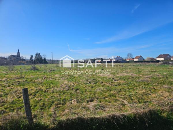Terrain constructible - Saint-Didier la Forêt