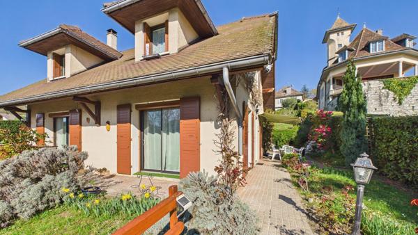 RARE TRESSERVE - Maison en hauteur avec vue lac