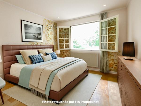 Maison Individuelle Vauréal village avec 4 chambres sus sol terrain de plus de 1200 m2.