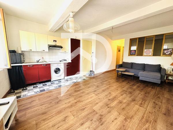 Appartement 1 pièce 36 m2