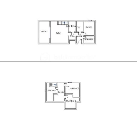 Duplex de 61,71 m²