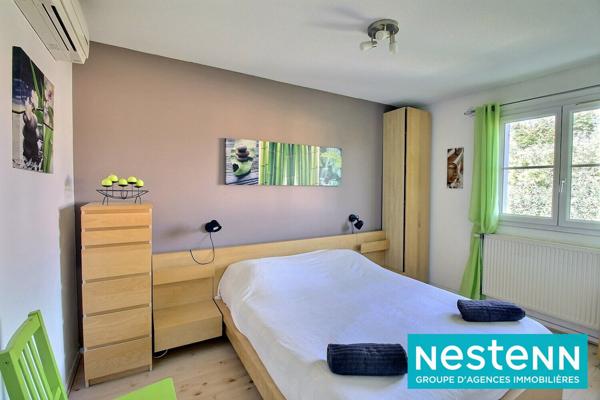 Maison 4 chambres + bureau, piscine, très bon etat, proche commoditiés, calme, buanderie