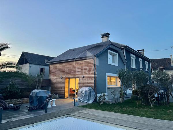 Maison Benejacq 5 pièces 157.87 m2 accès PMR + garage + piscine + cuisine d'été
