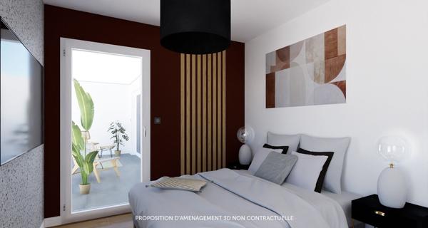 Appartement 3 pièces 69 m2