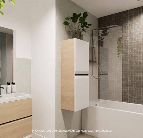 Appartement 3 pièces 69 m2