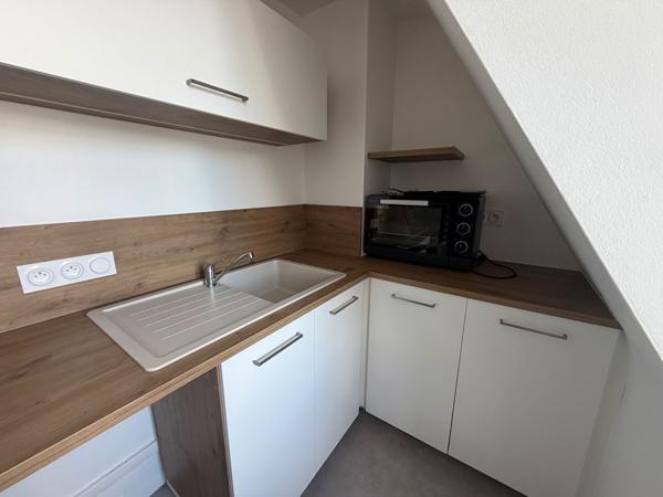 Appartement 2 pièces 32.72 m2
