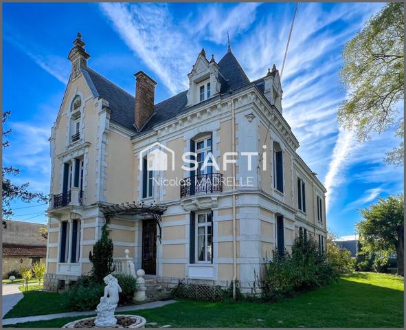 Hôtel particulier 600 m2, 12 pièces, 10 chambres