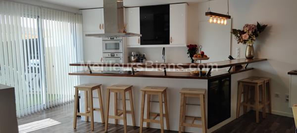 TOURS NORD, SAINT RADEGONDE, Maison neuve 105 m2, 3 chambres