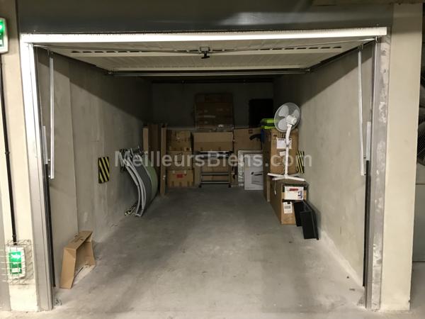Saint Lazare-Justice de Castelnau-garage fermé en sous-sol dans résidence sécurisée