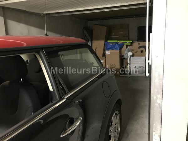 Saint Lazare-Justice de Castelnau-garage fermé en sous-sol dans résidence sécurisée
