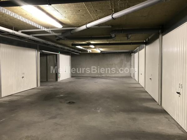 Saint Lazare-Justice de Castelnau-garage fermé en sous-sol dans résidence sécurisée